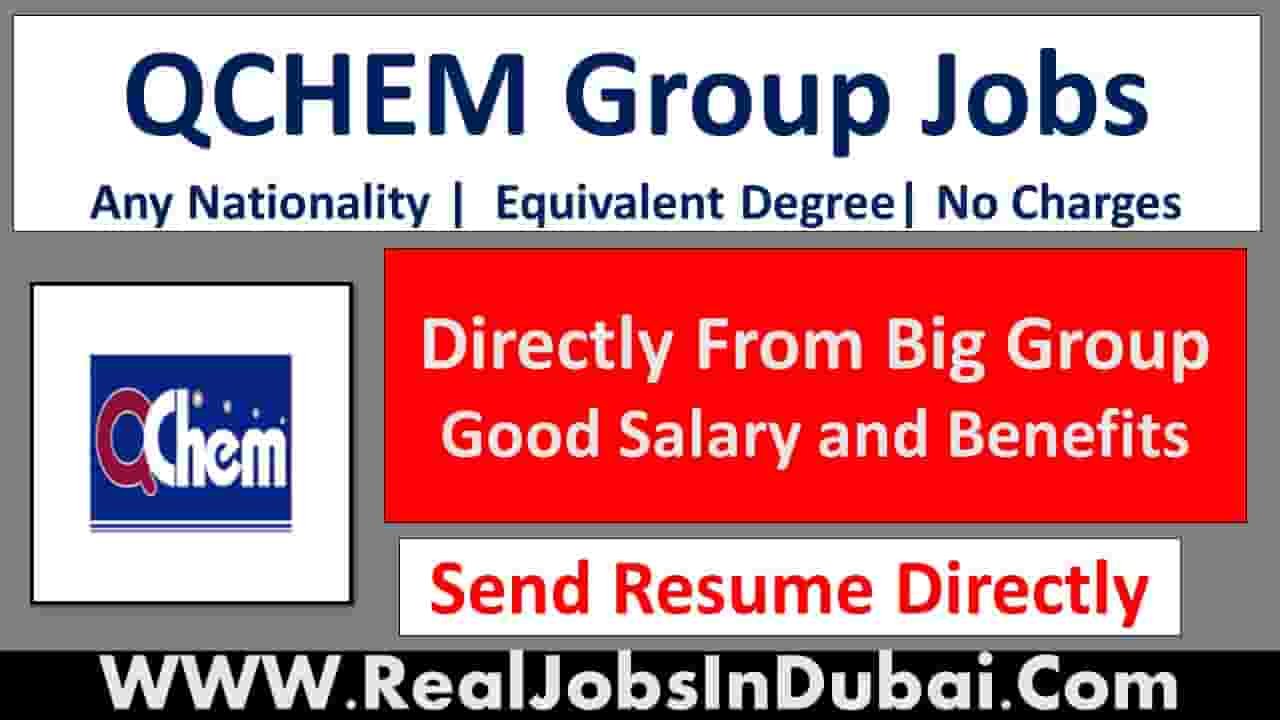 QCHEM Group Jobs In Qatar