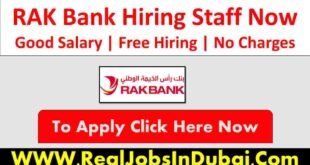 RAK Bank Jobs