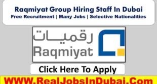 Raqmiyat Group Jobs