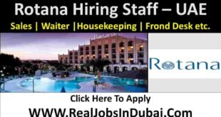 Rotana Hotel Jobs