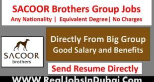 Sacoor Group Careers