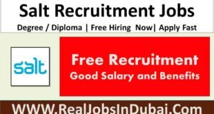 Salt Recruitment Jobs