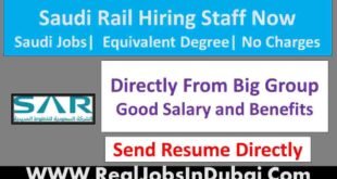 Saudi Rail Careers