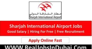 Sharjah Airport Jobs