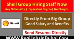 Shell Careers UAE