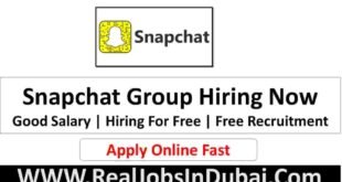 Snapchate Group JObs