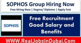 Sophos Careers Jobs In USA