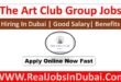 The Art Club Jobs In Dubai