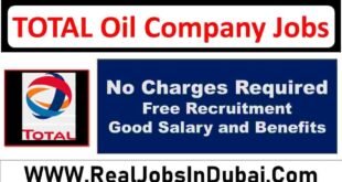 Total Oil company Jobs In dubai