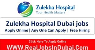 Zulekha Hospital Jobs