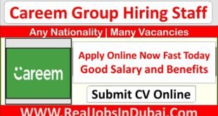Careem Group Jobs In dubai