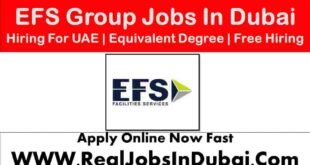 EFS Group Jobs In Dubai