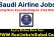 Saudi Airline Careers Jobs