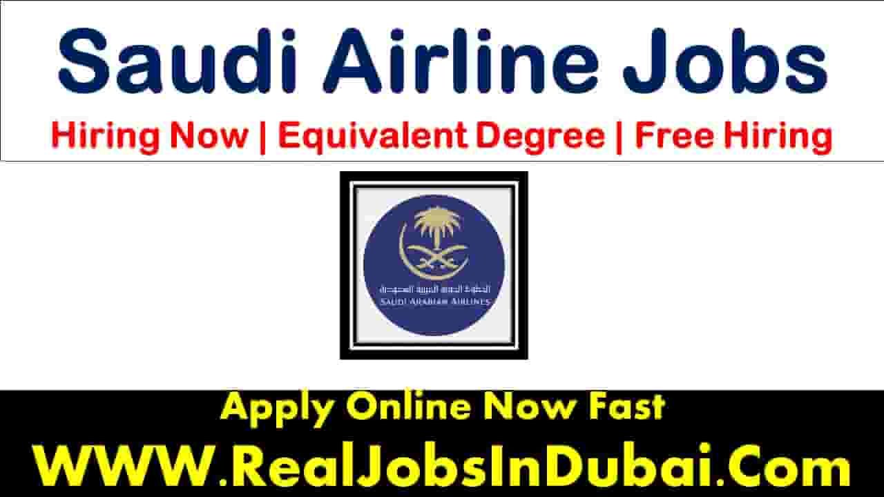 Saudi Airline Careers Jobs