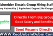 Schneider Electric Group Jobs In Dubai