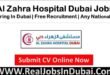 Al Zahra Hospital Dubai Jobs
