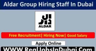 Aldar Group Dubai Jobs