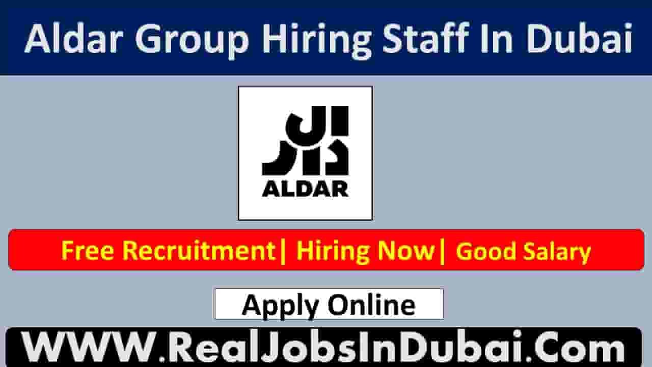 Aldar Group Dubai Jobs