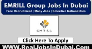 Emrill FM Company Dubai Jobs