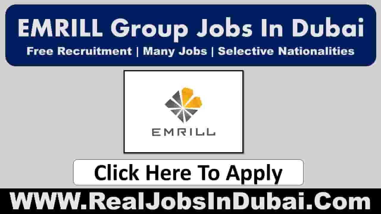 Emrill FM Company Dubai Jobs
