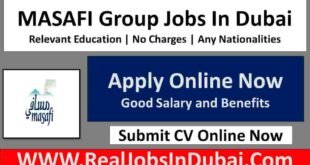 masafi Dubai Jobs