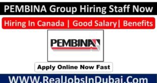 Pembina Group Jobs In Canada