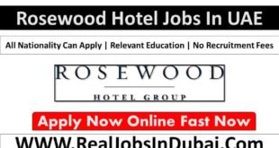 Rosewood Hotel Jobs