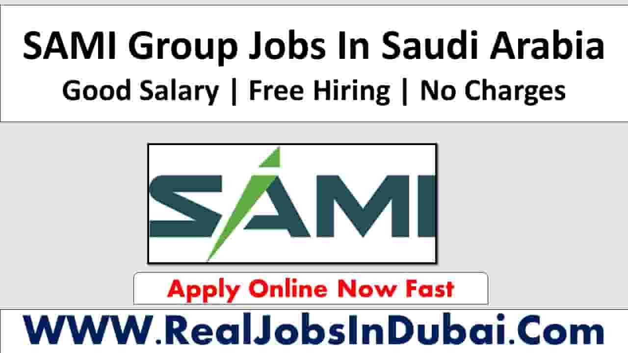 Sami Group Jobs