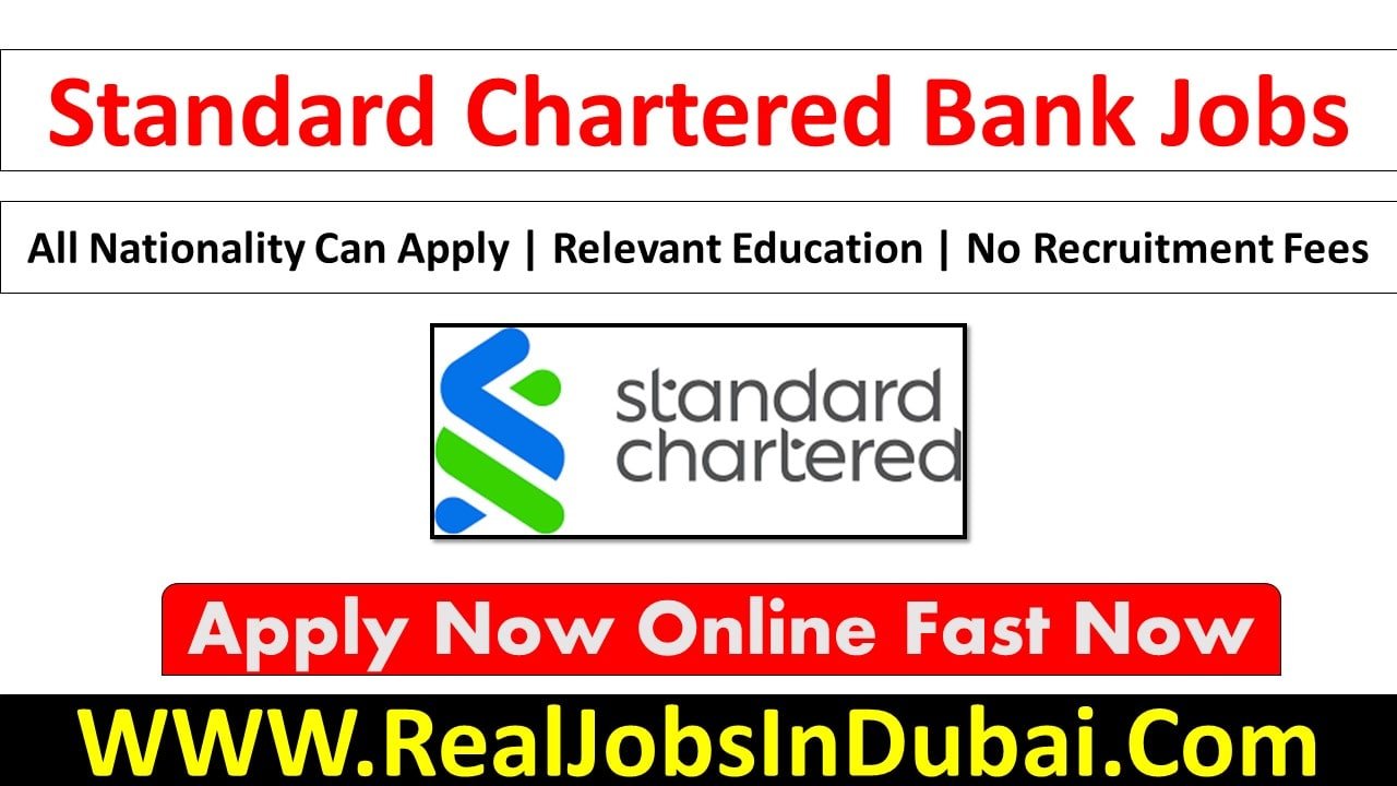 Standard Chartered Bank Jobs