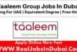 Taaleem Careers Dubai Jobs