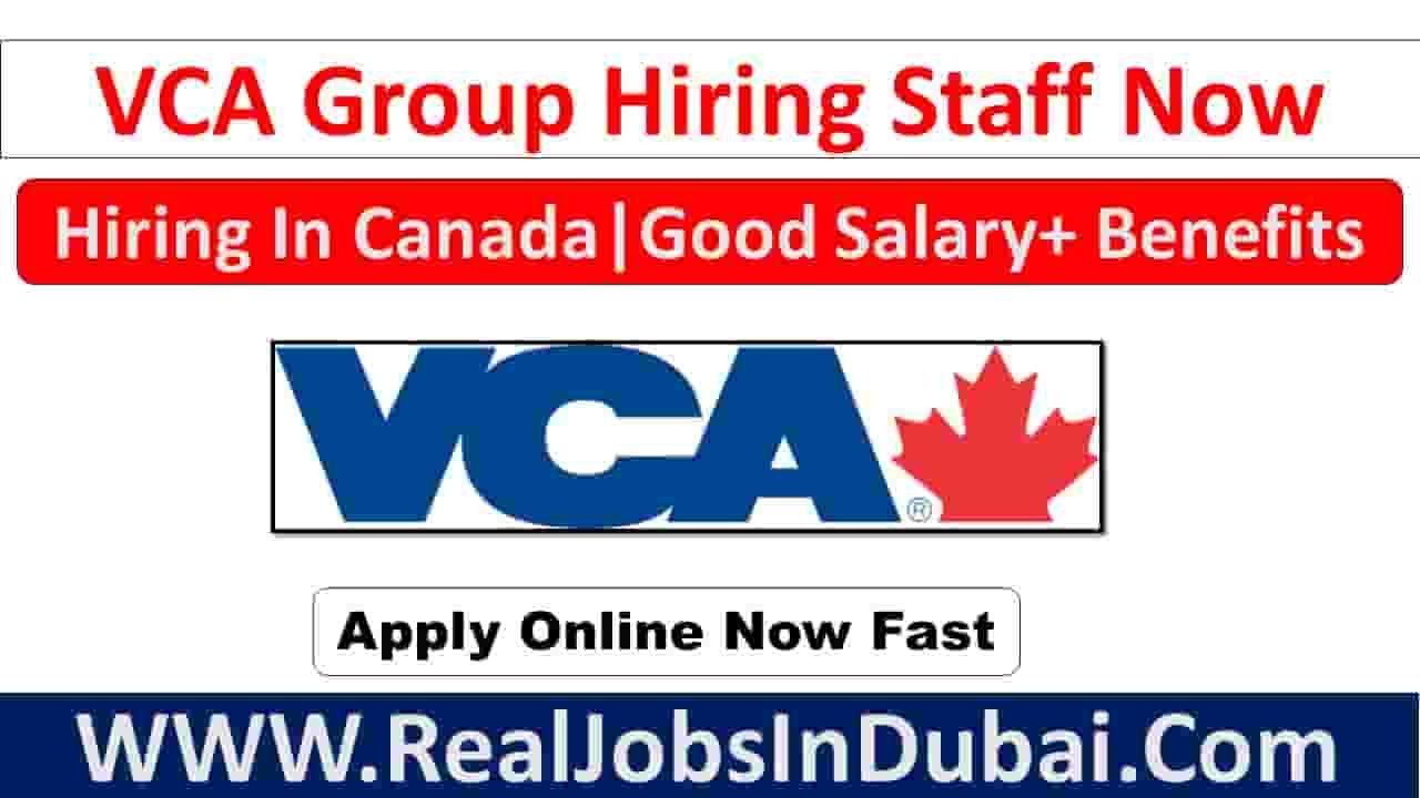 VCA Jobs In Canada
