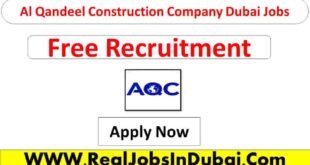 Al Qandeel Construction Company Dubai Jobs