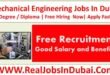 Mechanical Engineer Jobs In Dubai