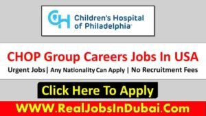 CHOP Careers USA Jobs