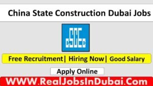 China State Construction Careers Jobs In Dubai