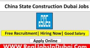 China State Construction Careers Jobs In Dubai