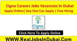 Cigna Jobs In Dubai