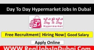 Day To Day Hypermarket Careers Dubai Jobs