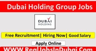 Dubai Holding group Jobs In Dubai