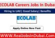 ECOLAB Careers Dubai Jobs