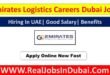 Emirates Logistics Careers Dubai Jobs