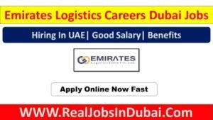 Emirates Logistics Careers Dubai Jobs