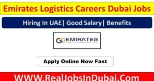 Emirates Logistics Careers Dubai Jobs