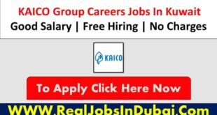 KAICO Careers Kuwait Jobs