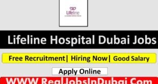 Lifeline Clinic Careers Dubai Jobs