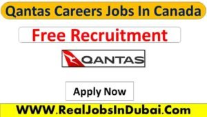 Qantas Airline Jobs In Canada