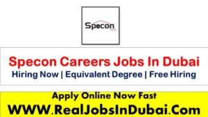 Specon Careers Jobs In Dubai