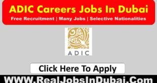 ADIC Careers Dubai Jobs