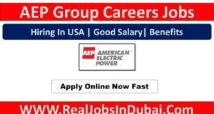 AEP Group Jobs In USA