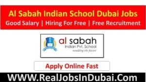 Al Sabah Indian School Jobs In Dubai